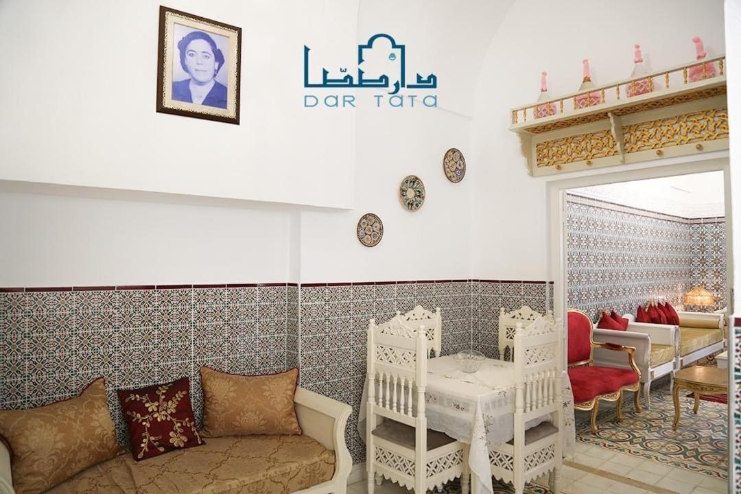 Dar Tata Vila Nabeul Exterior foto