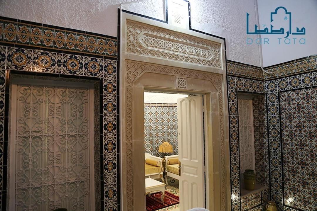 Dar Tata Vila Nabeul Exterior foto