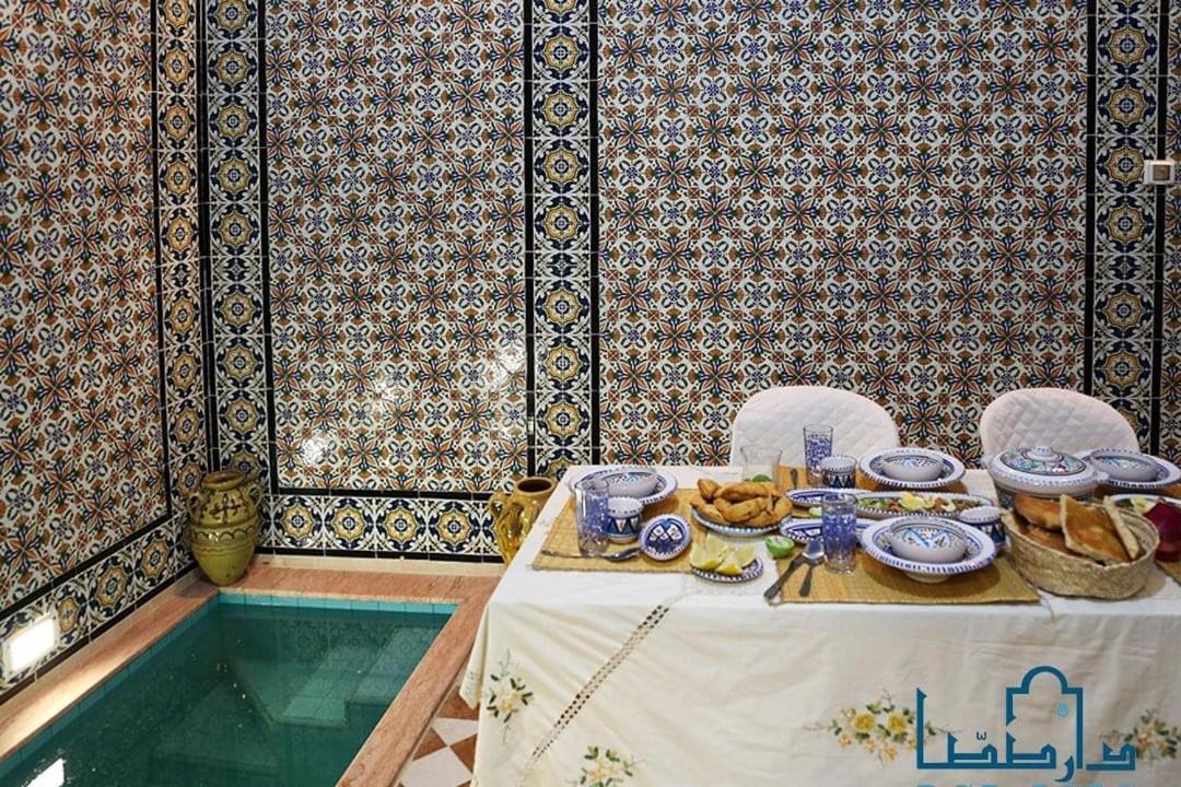 Dar Tata Vila Nabeul Exterior foto