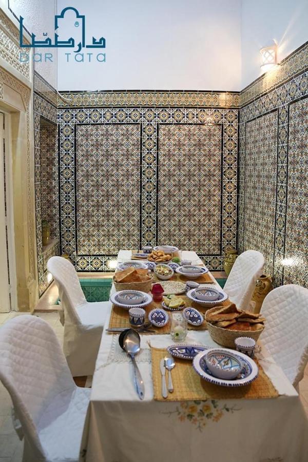 Dar Tata Vila Nabeul Exterior foto