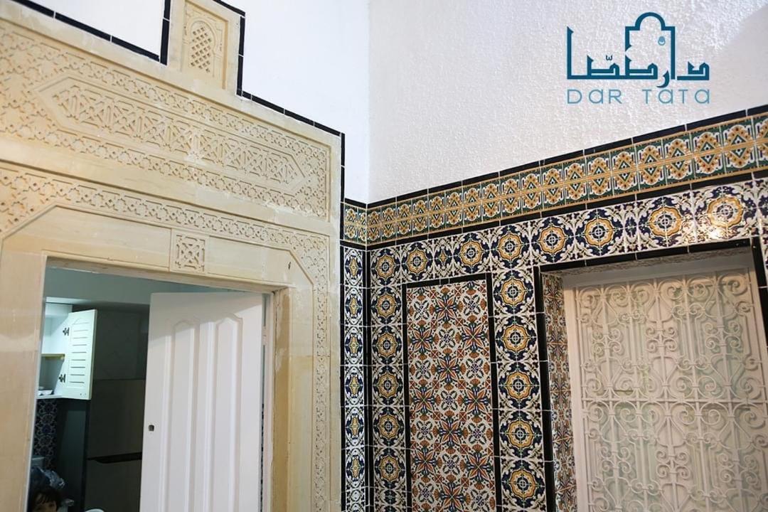 Dar Tata Vila Nabeul Exterior foto