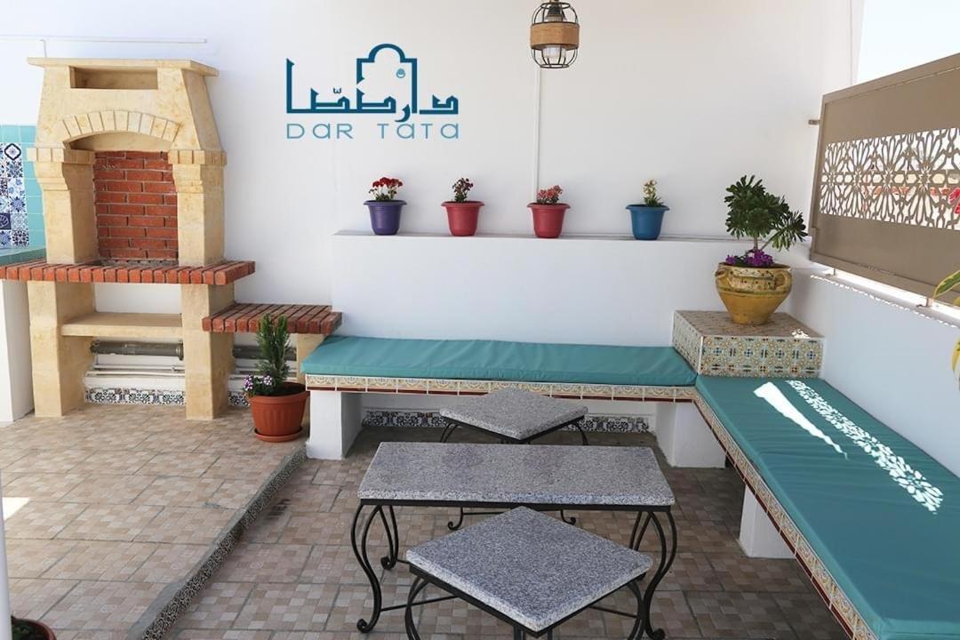 Dar Tata Vila Nabeul Exterior foto