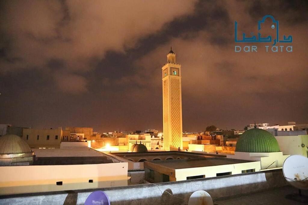 Dar Tata Vila Nabeul Exterior foto