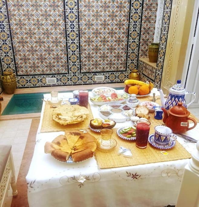 Dar Tata Vila Nabeul Exterior foto