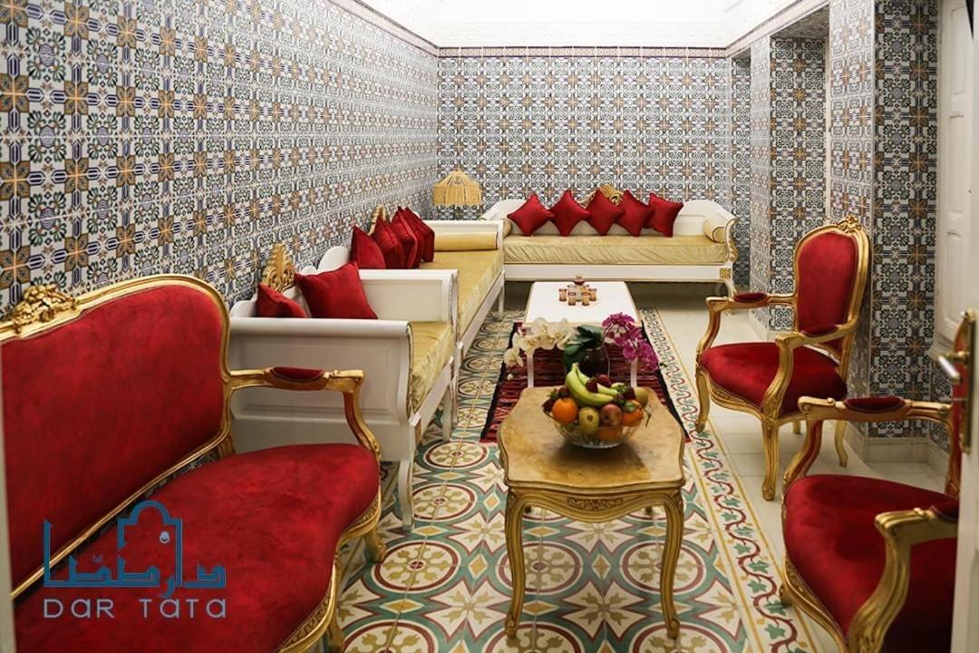 Dar Tata Vila Nabeul Exterior foto