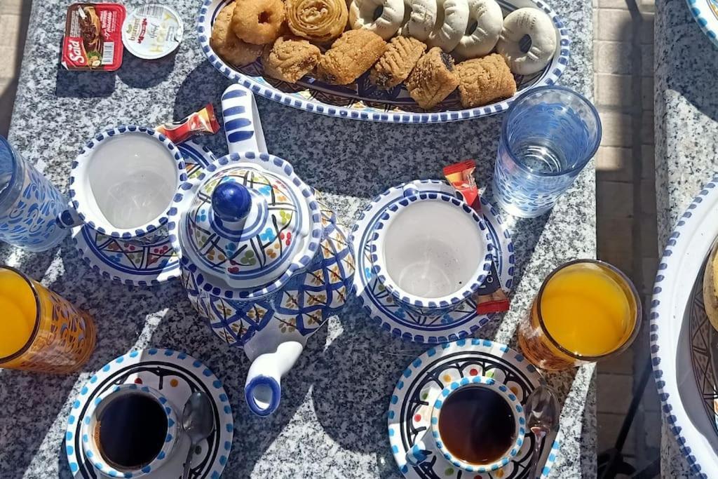 Dar Tata Vila Nabeul Exterior foto